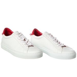 Givenchy White and Red Women's Sneakers
